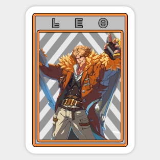 Leo | Guilty Gear Sticker